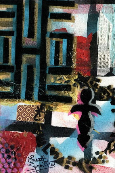 Knowledge Is Power by Everett Spruill framed wall art