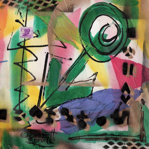 Everett Spruill: Man by Everett Spruill