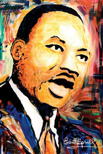 Everett Spruill: Dr. Martin Luther King Jr. by Everett Spruill