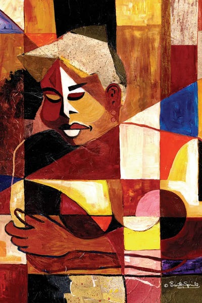 Kaleidoscopic Figures: The Matriarch - Take Two by Everett Spruill