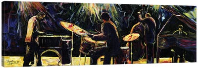 Modern Jazz Quartet - Take Two Canvas Art Print - Everett Spruill