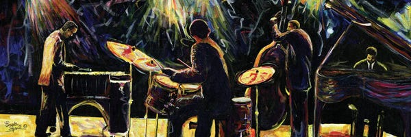 Music: Modern Jazz Quartet - Take Two by Everett Spruill