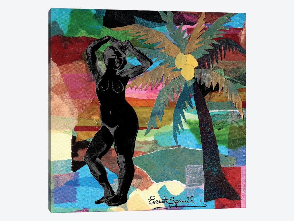 Beach Nude I by Everett Spruill 1-piece Art Print