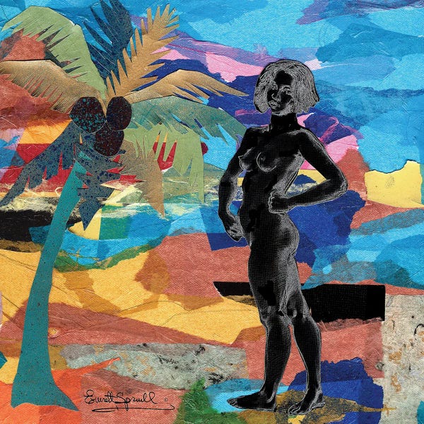 Fine Art Print: Beach Nude II by Everett Spruill
