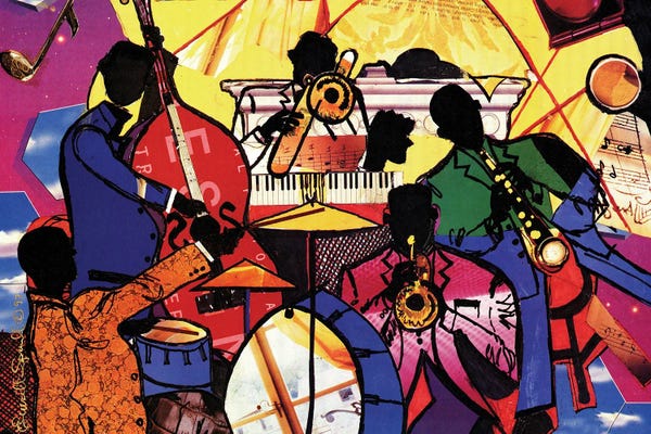 Jazz: Old School Jazz by Everett Spruill