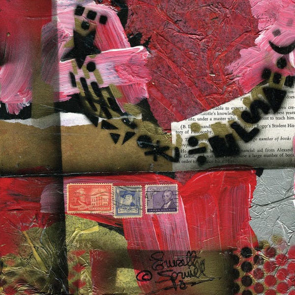 African Heritage: Reparations 1865 I by Everett Spruill