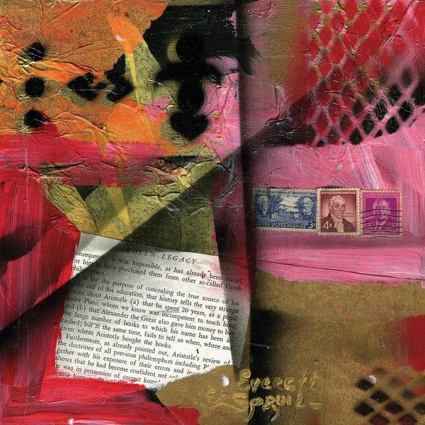 African Heritage: Reparations 1865 II by Everett Spruill