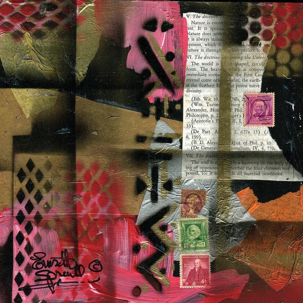 African Heritage: Reparations 40 I by Everett Spruill