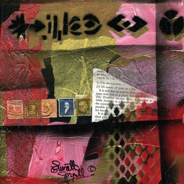 African Heritage: Reparations 40 II by Everett Spruill