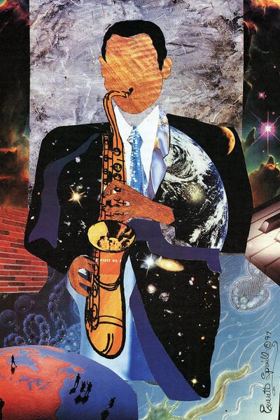 Everett Spruill: Universal Sax by Everett Spruill