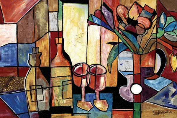 Everett Spruill: Wine And Flowers For Two - Take Two by Everett Spruill