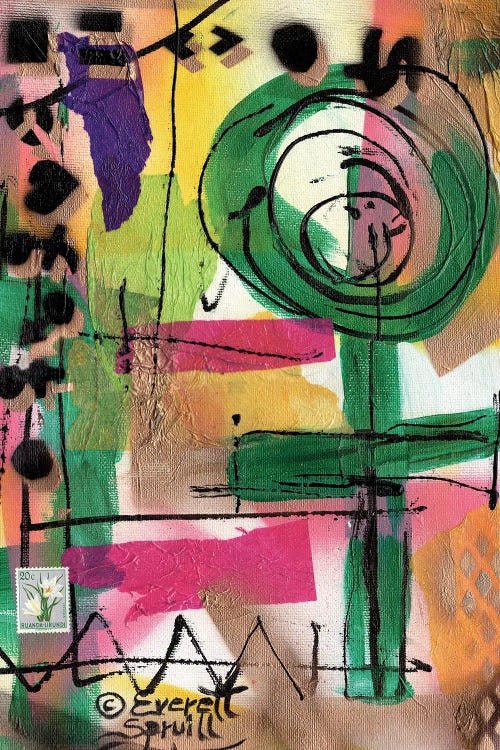Woman by Everett Spruill wall art
