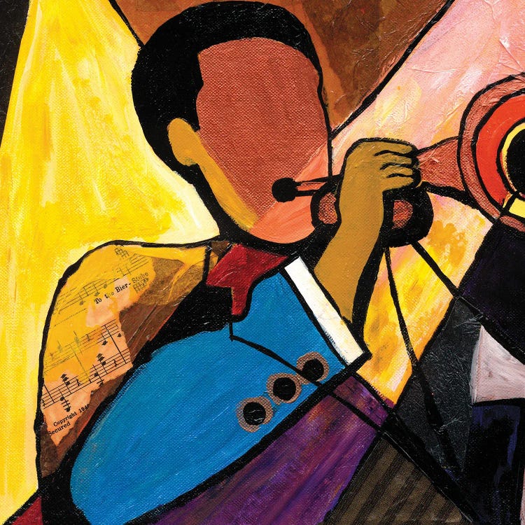Trip Trio I by Everett Spruill wall art
