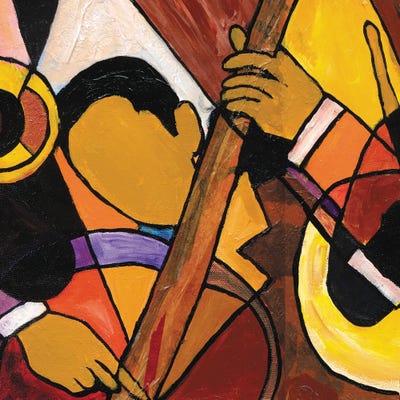 Trip Trio II by Everett Spruill art print