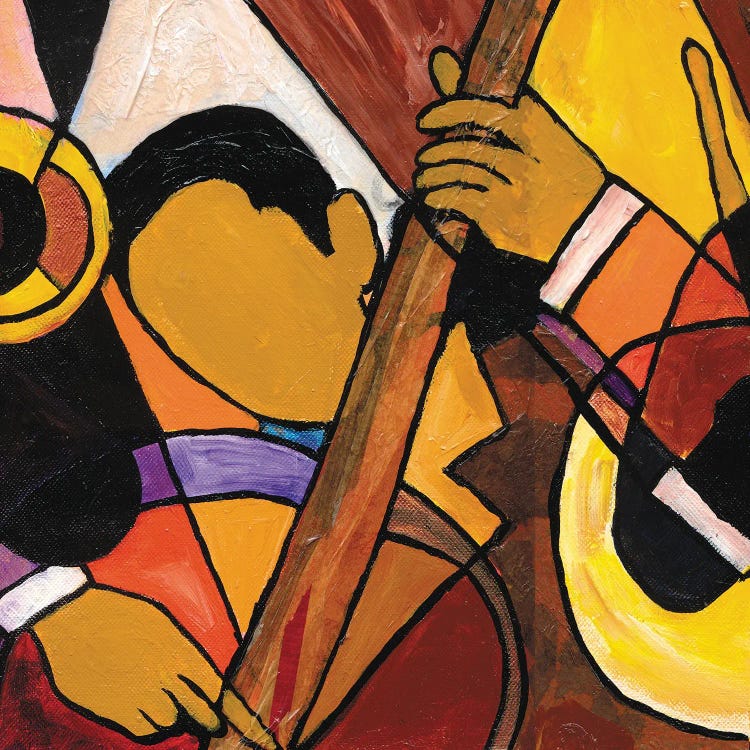 Trip Trio II by Everett Spruill wall art