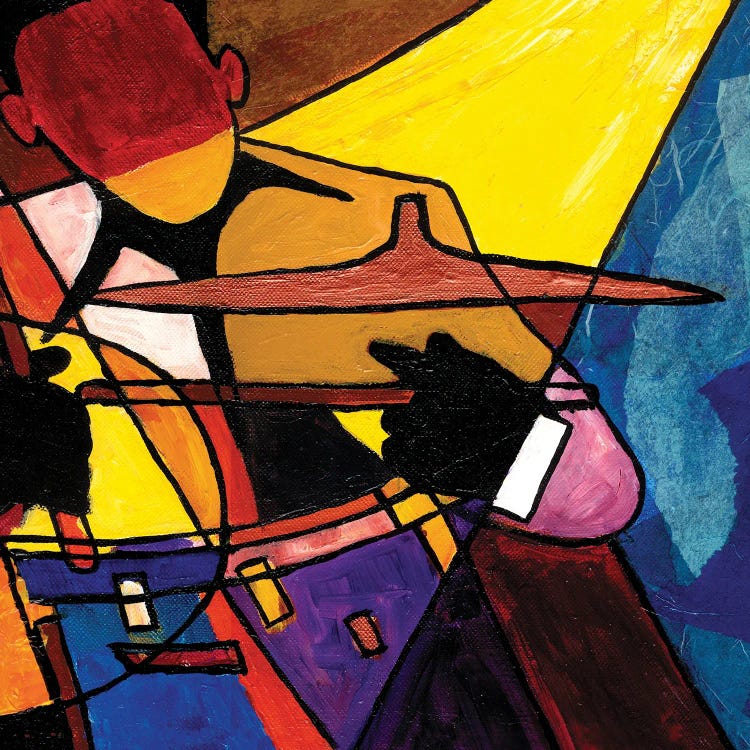Trip Trio III by Everett Spruill wall art