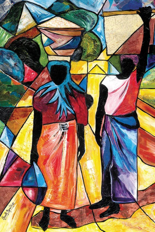 Road To The Market by Everett Spruill wall art