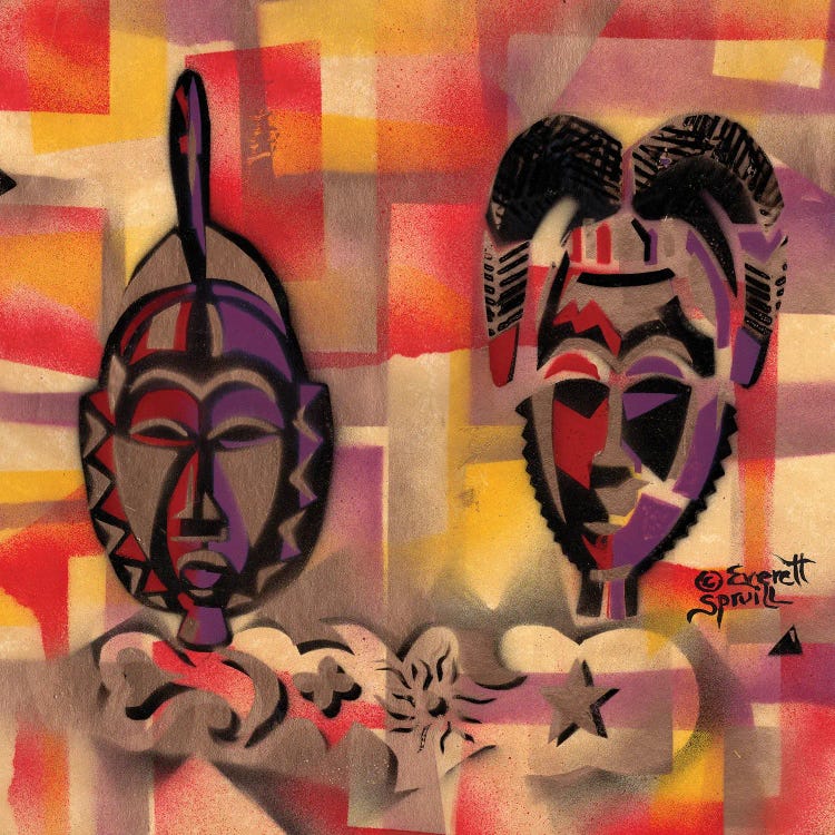 Two Masks