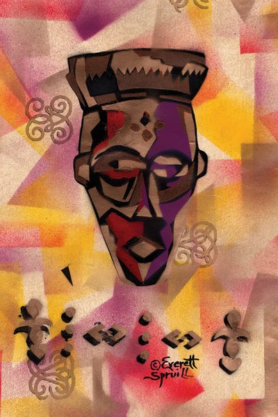 African Heritage: Senufo Wisdom by Everett Spruill