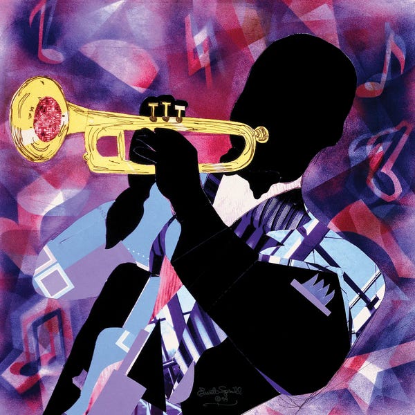 Everett Spruill: Hello Louis by Everett Spruill