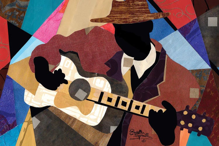 Memphis Blues by Everett Spruill wall art