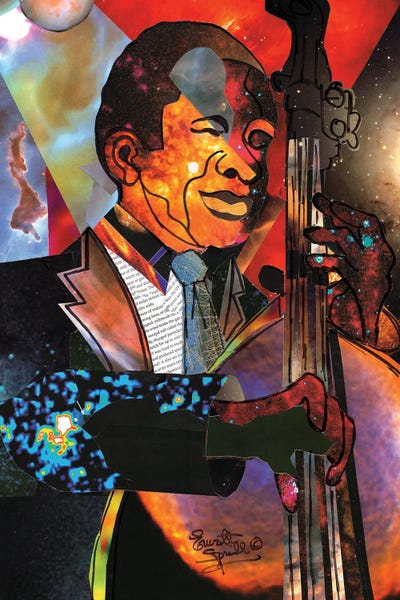 Everett Spruill: Astro Bassist by Everett Spruill