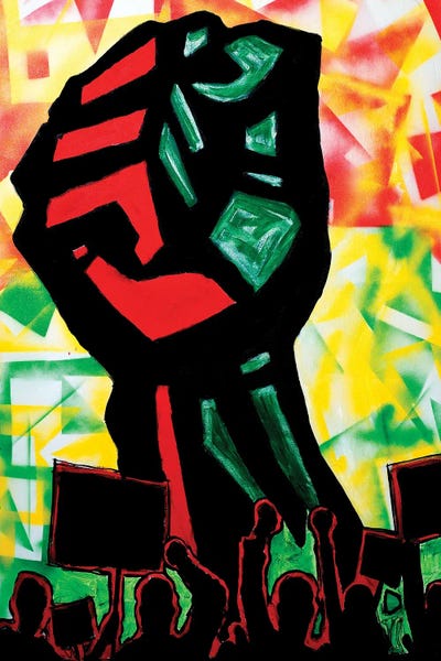 Black Lives Matter: Black Power by Everett Spruill