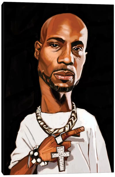 DMX Canvas Art Print - Rap & Hip-Hop Art