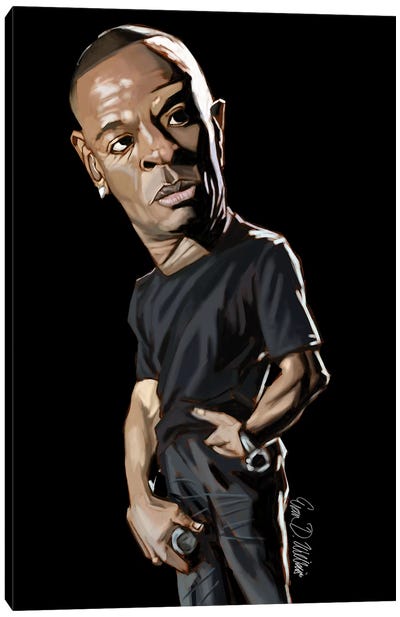 Dr Dre Canvas Art Print - Dr. Dre