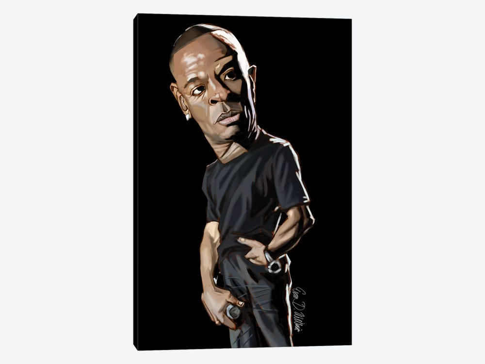 Dr Dre by Evan Williams 1-piece Canvas Art