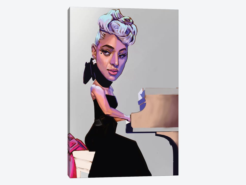 Gaga by Evan Williams 1-piece Canvas Artwork