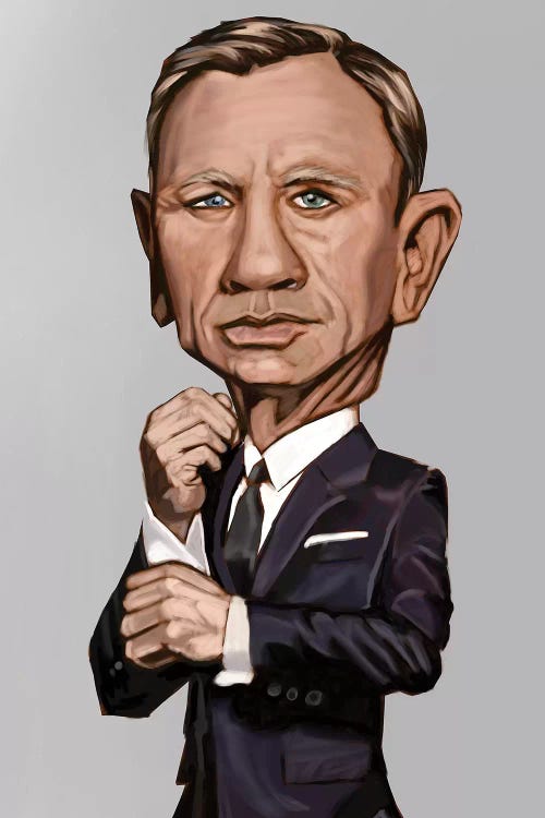 J. Bond (Daniel Craig)