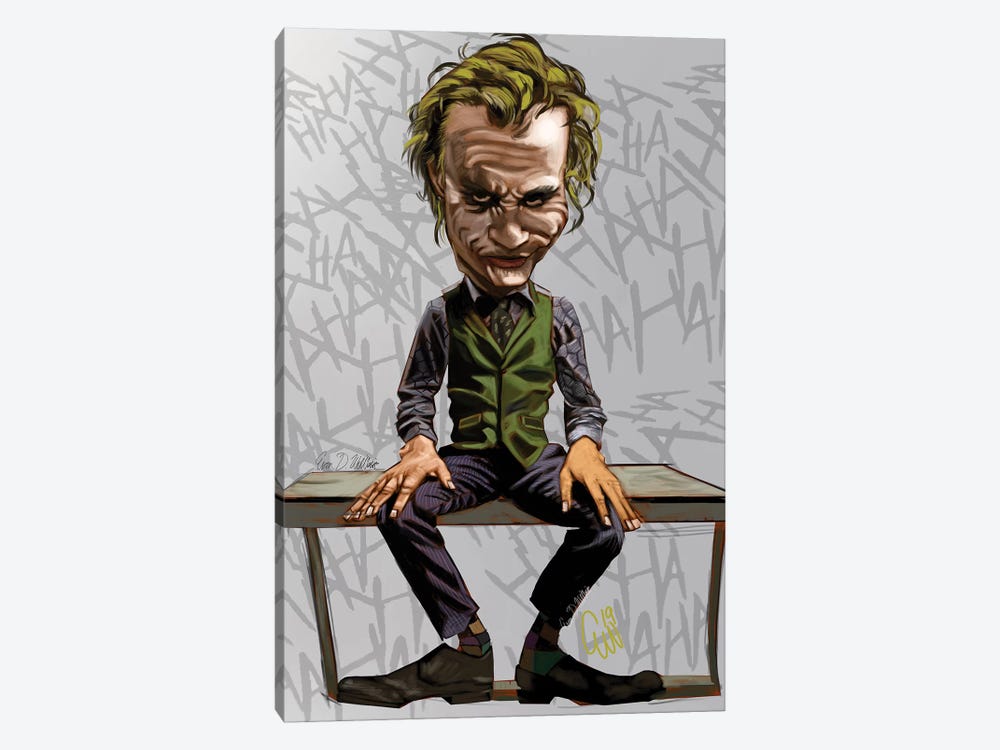 Joker Heath by Evan Williams 1-piece Art Print