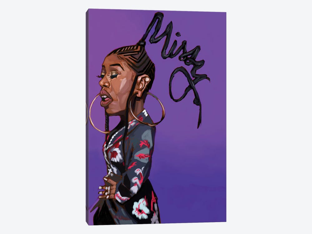 Missy E by Evan Williams 1-piece Canvas Wall Art