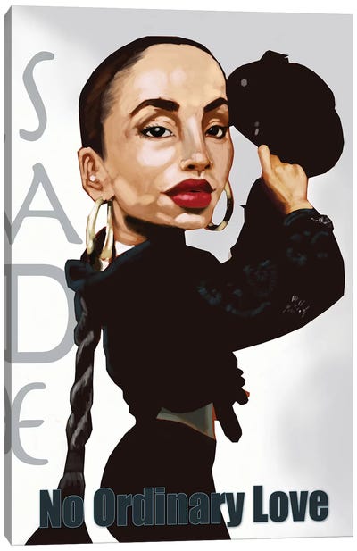 Sade Canvas Art Print - Sade