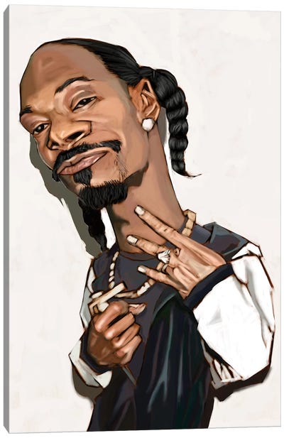 Snoop Dogg Canvas Art Print - Snoop Dogg