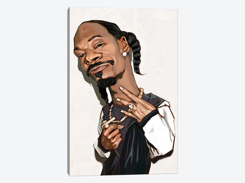 Snoop Dogg by Evan Williams 1-piece Canvas Wall Art