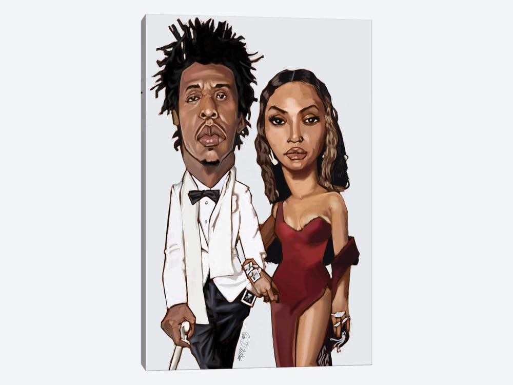 The Carters by Evan Williams 1-piece Art Print