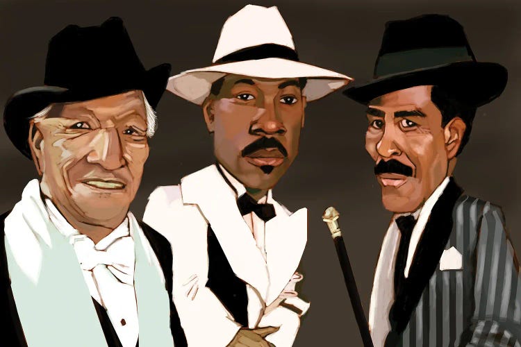 Harlem Nights by Evan Williams wall art