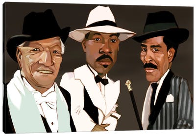 Harlem Nights Canvas Art Print - Comedy Movie Art