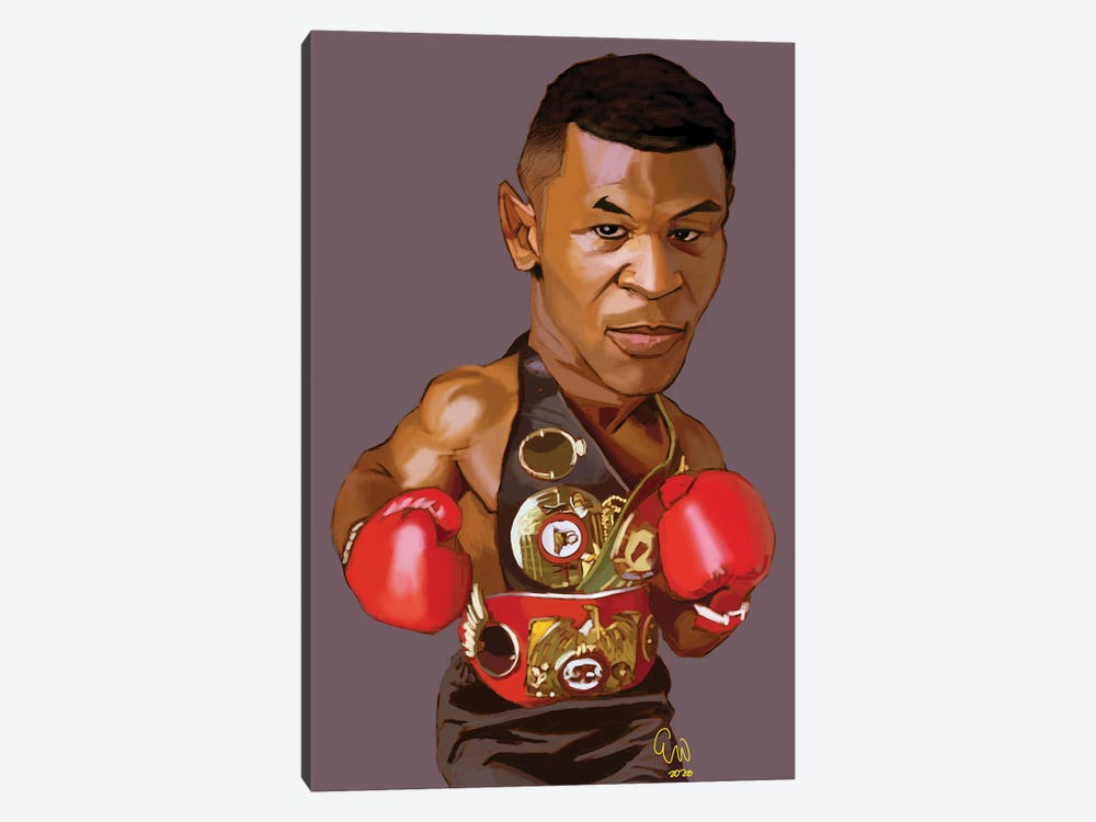 Iron Mike by Evan Williams 1-piece Canvas Wall Art