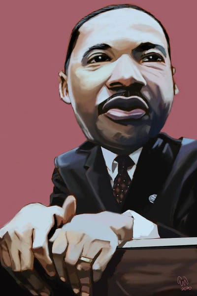 Office Humor: MLK by Evan Williams