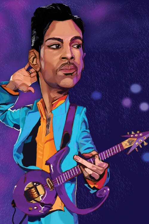 Prince by Evan Williams wall art