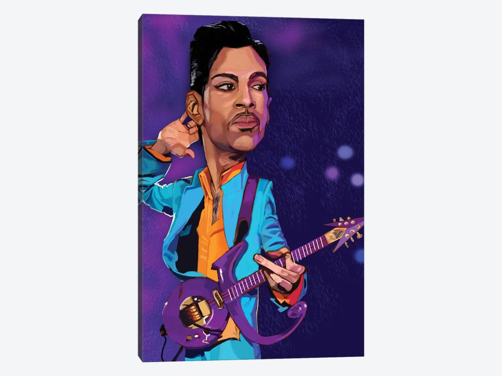 Prince by Evan Williams 1-piece Canvas Print