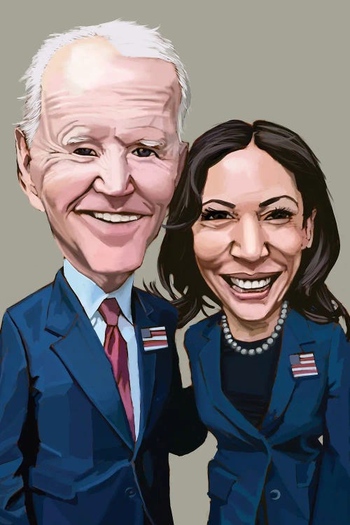 Biden + Harris