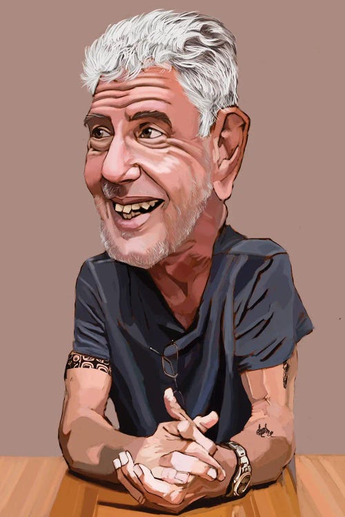 Anthony Bourdain