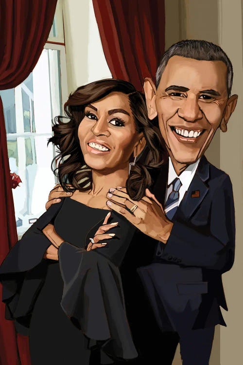 The Obamas