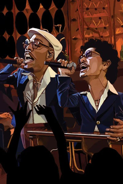 R&B Music Art: Canvas Prints & Wall Art | iCanvas