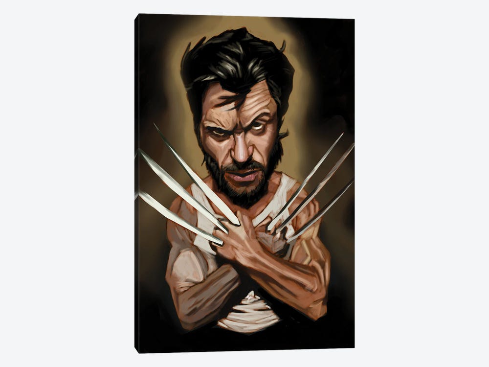 Wolverine by Evan Williams 1-piece Art Print