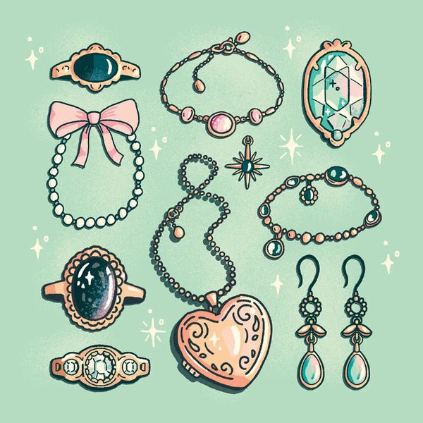 Trendsetter: Sparkle by Eve Anderson